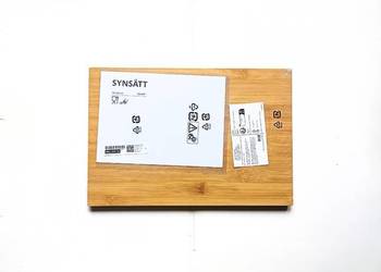 Deska do krojenia IKEA bambus 33 x 22 cm nowa