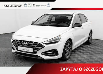 Hyundai i30 WJ9245L#1.5 T-GDI 48V Smart Podgrz.f I kier K.cof Salon PL VAT…