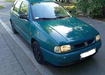 Sprzedam Seat Ibiza 1.4 Benz