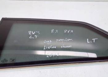 SZYBA KAROSERYJNA LEWY TYŁ POD LISTWĘ CHROM AUDI A3 8V3 3 DRZWI 2012R