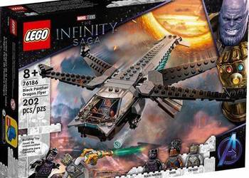 LEGO Super Heroes 76186 Helikopter Czarnej Pantery