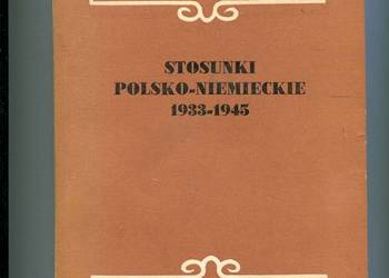 Stosunki polsko niemieckie 1933 1945