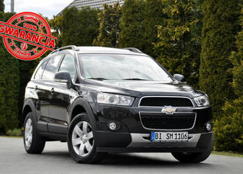 Chevrolet Captiva 2.2d(163KM)*Lift*Duża Navi*Kamera*7-Foteli*Skóry*Reling*…