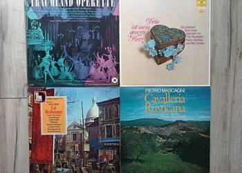 4 albumy winylowe z atrakcyjną klasyką