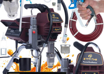 Agregat Malarski | 2500W, 20Mpa, 3,2L/min, do farb wodnych