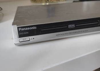 Odtwarzacz DVD Panasonic DVD S 295 CD player MP3