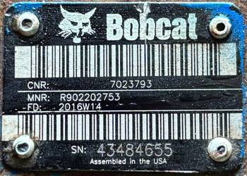Bobcat 7023793 (BOBCAT 7013178 / BOBCAT 6698594) Pompa hydrauliczna