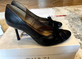 Eleganckie buty na obcasie