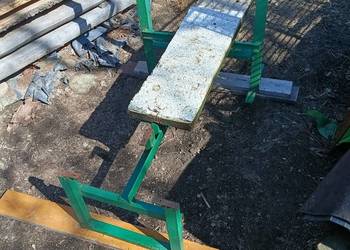 Ławeczka do ćwiczeń, siłownia