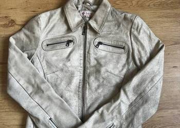 Biston skorzana kurtka bardzo dobry stan