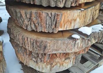 Drewno Foszty Plastry pod żywicę