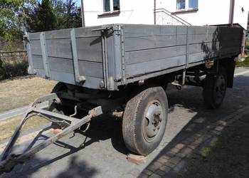 Przyczepa  ciągnikowa Sanok.