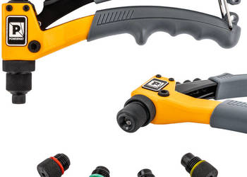 nitownica ręczna krótka boczna do nitów PM-NIR-200T