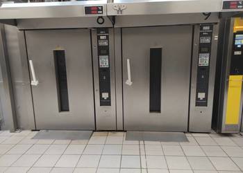 Piec wózkowy obrotowy 60x100 GWARANCJA