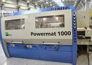 6676 - WEINIG POWERMAT 1000 7 głowic POWERLOCK