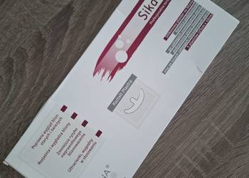 3 plastry silikonowe Sikatris kotwica