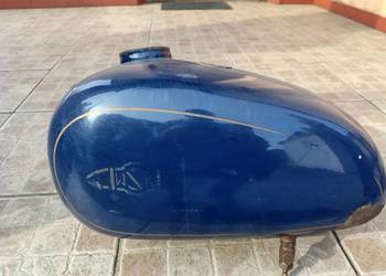 Zbiornik paliwa WFM WSK m06 niebieski oryginał