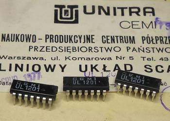 Układ scalony UL1201 Unitra CEMI