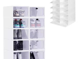 Szafka modułowa na buty organizer 10 modułów ModernHome