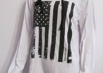 zyFGfree r. XL bluza z kapturem USA flag