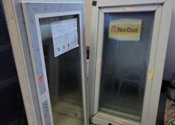 Okno premium NorDan Aluminium PCV 70x130