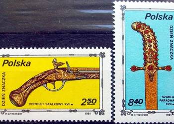 Znaczki polskie rok 1981 Fi 2621 - 2622