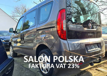 Fiat Doblo 1.6 105KM Krajowy74tyś.kmBezwypadkowy Stan B.dobry II (2009-)