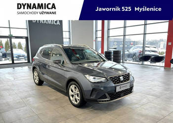 Seat Arona VAT 23% FR 1.0TSI 110KM M6 2022/2023 r., salon PL, gwarancja fa…