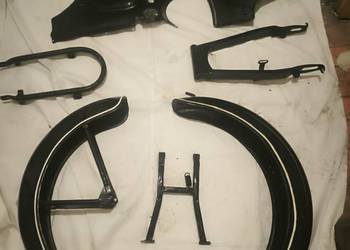 Sprzedam części SHL M11, osłony, błotniki, blachy, boczki, wahacz, stopka