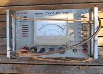 Miernik izolacji Mera-Tronik P435 PRL