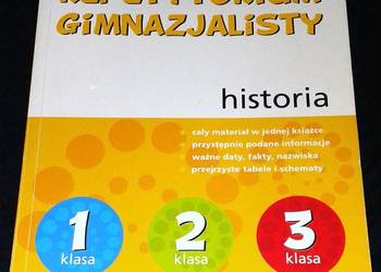 Repetytorium gimnazjalisty. Historia - Agnieszka Chłosta-Sikorska