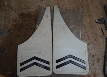 chlapacze Białe VW Golf Scirocco MK I 1 org z epoki