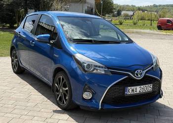 Toyota yaris hybrid