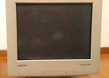 monitor CRT 19" Samsung SyncMaster 959NF,  gry retro