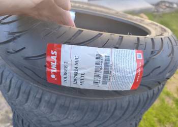 Opona Przednia do Skutera Anlas Tournee 120/70R14