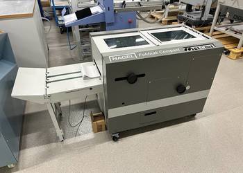 Broszurownica Nagel Foldnak Compact z trymerem