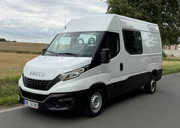 Iveco Daily 35S14 Iveco Daily 35S14 DOKA 2.3Diesel LIFT Nowy Model 6-OSOBO…