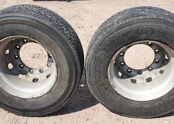 ALUFELGA ALUS FELGA ALUMINIOWA KOŁO 22'5 TIR 315 70