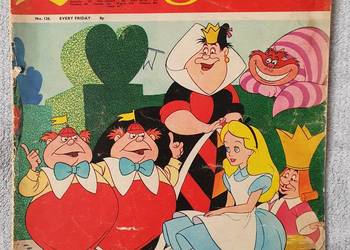 Disneyland - komiks w jęz. angielskim z 1973 roku, Disney