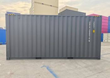 Wysoki kontener 6m ( 20'HC OW) - idealny magazyn