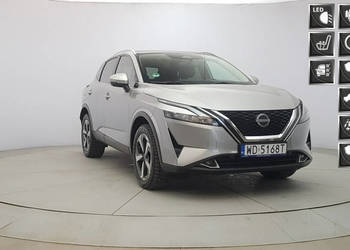 Nissan Qashqai 1.3 DIG-T mHEV N-Connecta Xtronic! Z Polskiego Salonu! Fakt…