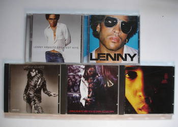 LENNY KRAVITZ -płyty CD