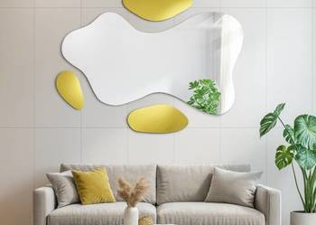 Zestaw dekoracyjnych luster - LOOP