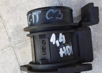 przepływomierz citroen , peuegot,  ford 1,4 hdi