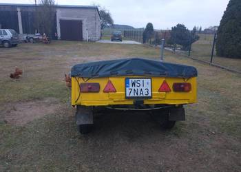 Przyczepa lekka MAZ 8114