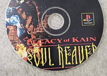 Gra Legacy of Kain Soul Reaver na PS 1