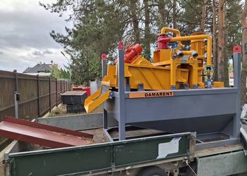 Recykler płuczki wiertniczej