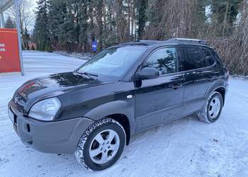 Hyundai Tucson 2007 2.0 Zadbany  !