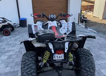 Quad polaris scrambler 850 możliwa zamiana