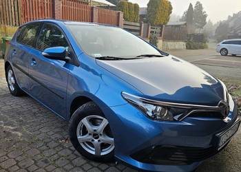 Samochód Toyota Auris II 2015 r. Pierwszy właściciel. Przebieg 72 600 km
